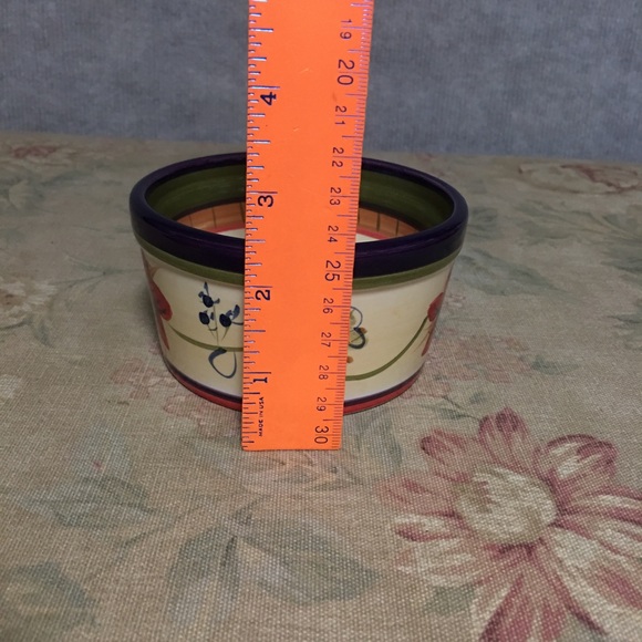 HD Designs floral 2 Custard Dessert Berry bowls Cups - Picture 4 of 13